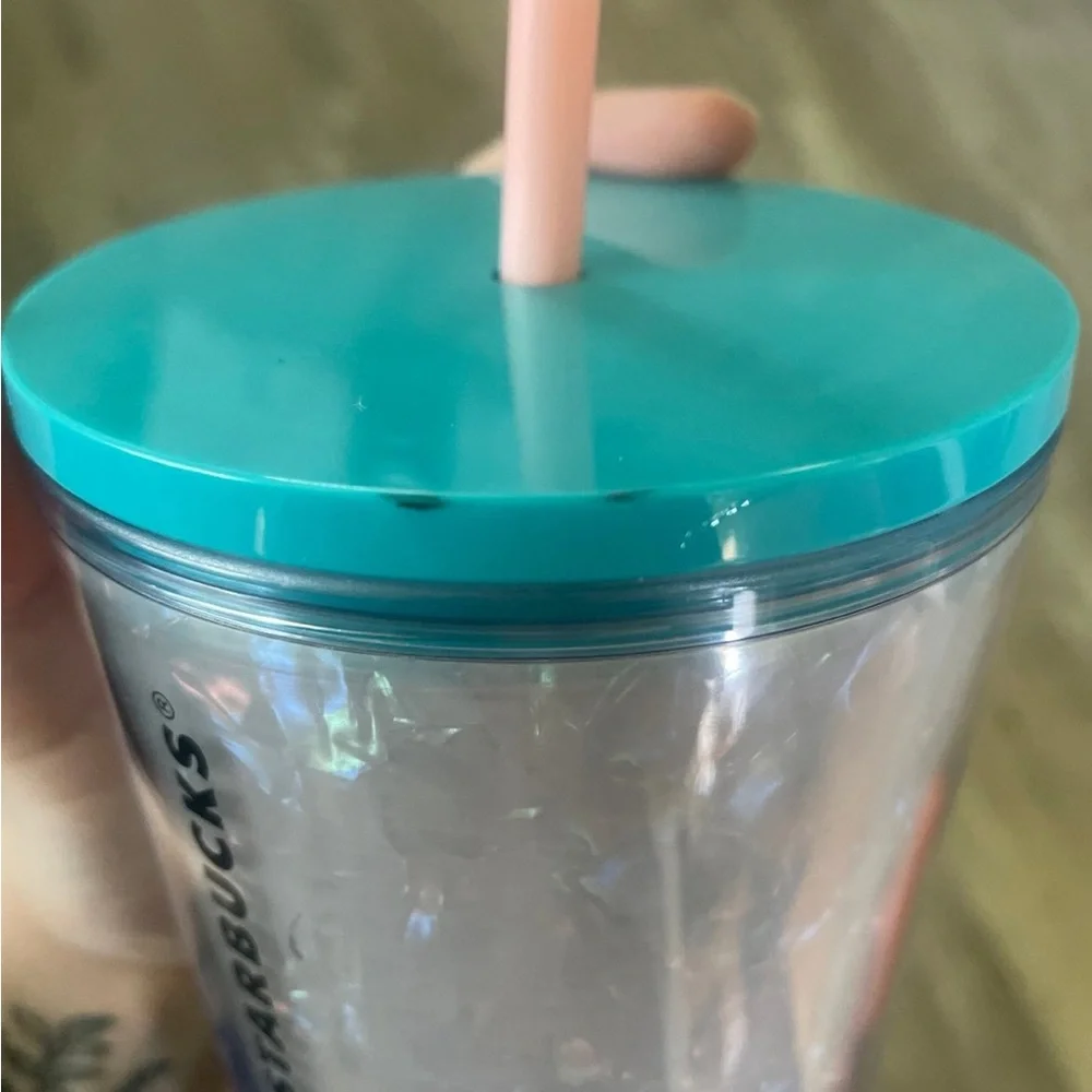 Starbucks pastel wave iridescent venti tumbler